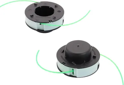 Image de 2 bobines de rechange C2-2 pour fil de coupe de débroussailleuse AutoCut 2-2