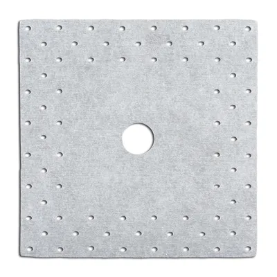 Zdjęcie produktu dla Mankiet uszczelniający perforowany do hydroizolacji 120x120mm/Ø 16 PL3 DICHTMANCHETTE G03 Level+ - 1szt