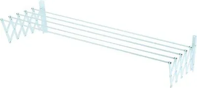 Produktbild von Famanu Wandmontierter Wäschetrockner - 150 cm Stahl