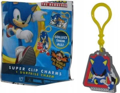 Image de Sonic Pochette Surprise Figurine Porte-Clés
