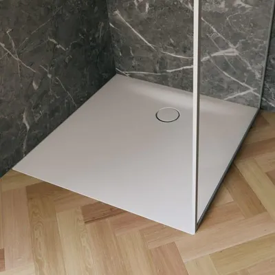 Productafbeelding van Bette BetteFloor douchebak, rechthoekig, 100 x 80 cm, met BetteAntirutsch Pro antislipoppervlak