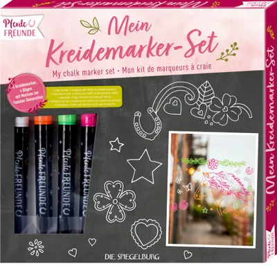 Produktbild von Coppenrath Verlag 16621 Mein Kreidemarker-Set Pfer