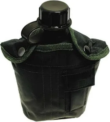 Produktbild von MFH Feldflasche im Koffer - oliv