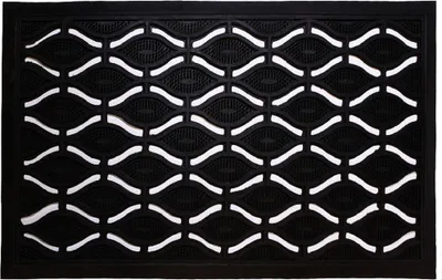 Obrázek produktu pro HOME ELEMENTS Rohož gumová, Vlnky, 45 x 75 cm