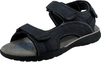 Produktbild von Geox SPHERICA EC5 Herren Sandale - Sandaletten blau Freizeit NEU