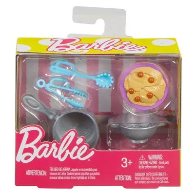 Obrázok produktu pre Barbie "Varenie a pečenie" kuchynské doplnky Cestoviny