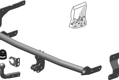 Produktbild von BRINK 570700 Anhängerkupplung 1100kg Max für DACIA SANDERO II