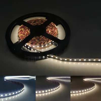 Produktbild von LED-Band LED 12V 5M 5M 2835 IP20 120LED/m - Neutralweiß 4000K - 5500K