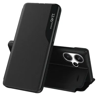 Produktbild von Elegante View Case für Xiaomi Redmi Note 13 Pro Plus - Schwarz KP36635