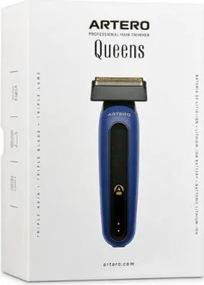 Zdjęcie produktu dla Golarka fryzjerska , bezprzewodowa , QUEENS BLUE