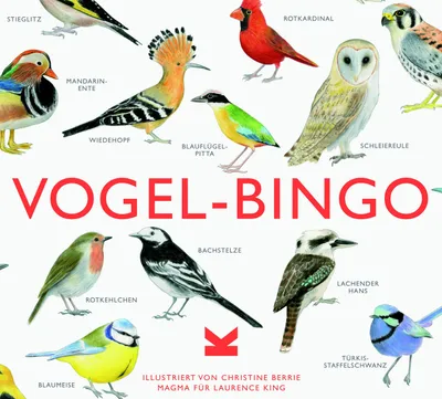 Produktbild von Vogel-Bingo