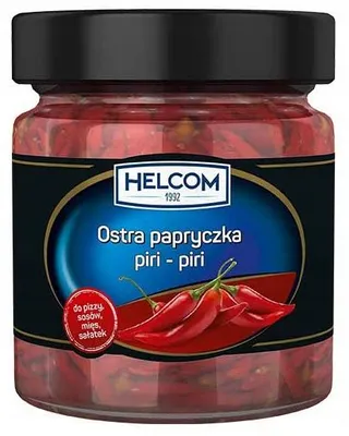 Zdjęcie produktu dla PAPRYKA PIRI PIRI 225ml Helcom Ostra papryczka