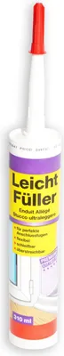 Produktbild von Leichtfüller 310 ml Fertigspachtel Fertigspachtelmasse Fugen Risse Verspachteln