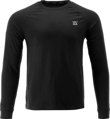 Produktbild von Langarmshirt LONGSLEEVE 100% Baumwolle 220g/m² schwarz Gr. S-XXXL