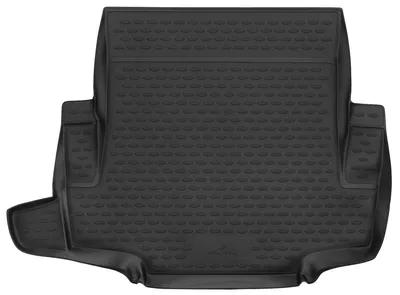 Produktbild von WALSER XTR Kofferraumwanne für BMW 1er (E87) 2003-2013, BMW 1er (E81) 2006-2012, 100% passgenaue Antirutschmatte Auto, Gummimatte Auto, Kofferraum Schutzmatte, Auto Gummimatten