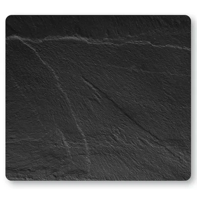Produktbild von KESPER Multi-Glasschneideplatte Schiefer 3659513, 56x50x1,4 cm – hygienische Glasplatte mit 6 Füßen, hitzebeständig & kratzfest