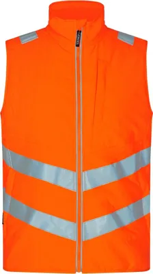 Produktbild von F. Engel Safety Stepp-Innenweste, Orange, Gr. 6XL