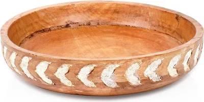 Immagine prodotto di Ciotola in legno 30,5 cm, 2,5 l