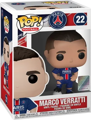 Produktbild von Paris Saint-Germain - Marco Verratti 22 - Funko Pop! Vinyl Figur