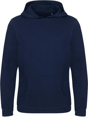 Produktbild von Ecologie EA040 | Damen Lusaka Hoody / 70% regenerierte Baumwolle - Farbe: Navy - Größe: L