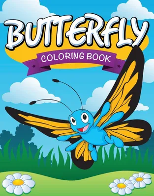 Produktbild von Butterfly Coloring Book