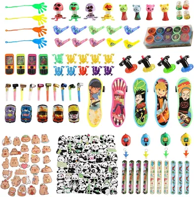 Produktbild von 192 Stück Zappeln Spielzeuge für Kinder,Fidget Toys Set,Partygeschenke,Mitgebsel Kindergeburtstag gastgeschenke,Klassenzimmer Preise zum Stressabbau