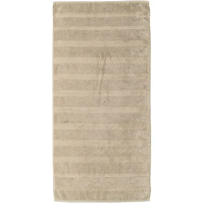 Produktbild von Cawö - Frottier Handtuch in verschiedenen Größen und Farben, Noblesse (1002) , Farbe:Sand (375), Größe:6 Gästetücher (30x50 cm)