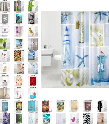 Produktbild von SANILO® Duschvorhang Meeresbrise 180 x 200 cm