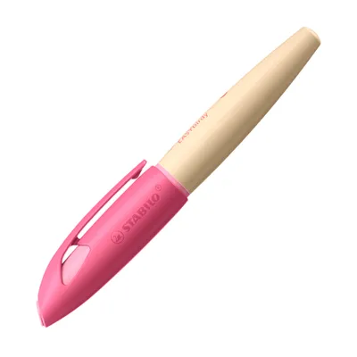 Produktbild von STABILO Schulfüller ergonomisch für Rechtshänder mit Anfänger-Feder A -  EASYbirdy Timb…