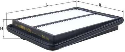 Obrázek produktu pro Vzduchový filtr KNECHT LX 4551