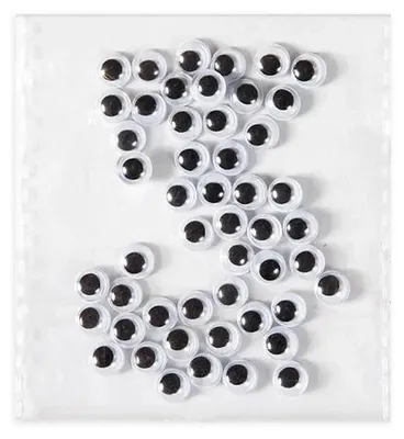 Immagine prodotto di Occhielli adesivi mobili da 6 mm, 50 pezzi - Dalprint dpCraft