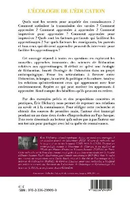 Produktbild von L'écologie de l'éducation