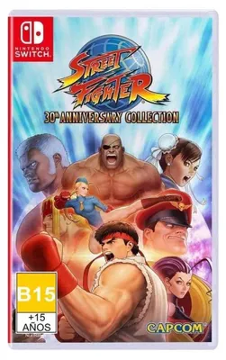 Produktbild von Street Fighter 30th Anniversary Sammlung (NSW)