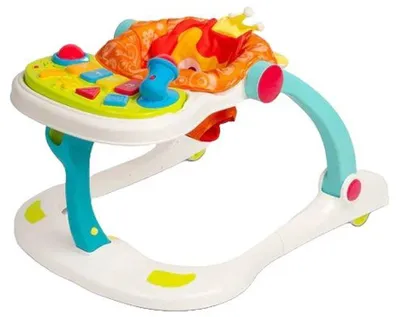 Obrázok produktu pre Viacúčelová prechádzacia vozík 4 v 1 Caretero Toyz