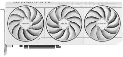 Produktbild von ASUS Prime -RTX5070-O12G-WHITE, GeForce RTX 5070, 12 GB, GDDR7, 192 Bit, 7680 x 4320