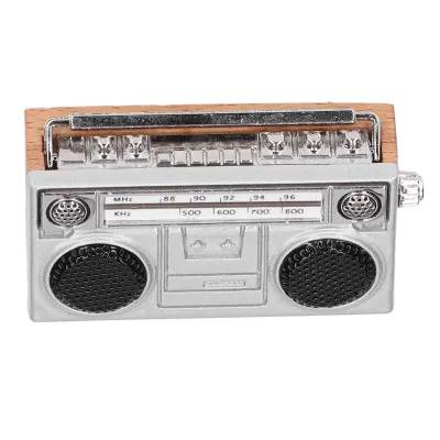 Produktbild von Puppenhausradio,1:12 Puppenhausradio,Puppenhaus Miniaturradio,Puppenhausradio Modell,Puppenhausradio Spielzeug,Puppenhausradio Zubehör