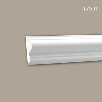 Produktbild von PROFHOME 151301 Wand- und Friesleiste Stuckleiste Zierleiste Wandleiste 2 m