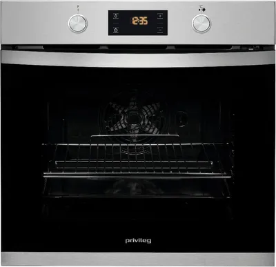 Privileg PBWK3 OP8V IN Pyrolyse Backofen Edelstahl