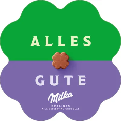 Produktbild von Milka PRALINES ALLES GUTE 4068572 165g