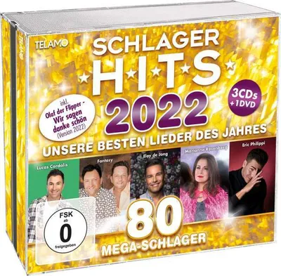 Obrázek produktu pro Various Artists: Schlager Hits 2022 - - (CD / S)