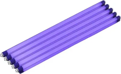 Produktbild von 8951 LED Röhre 230 Volt 5er Pack 9W T8 60cm 1000 Lm Kunststoff Violett