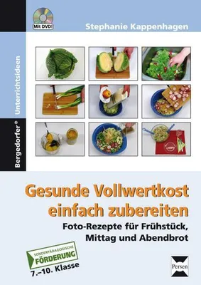 Immagine prodotto di Gesunde Vollwertkost einfach zubereiten