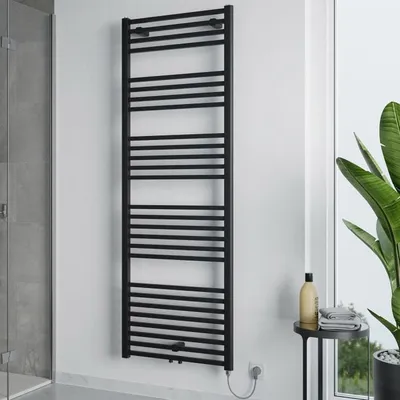 Immagine prodotto di Sturotec Bath 11 E, radiatore elettrico per bagno, dimensioni 60 x 171,3 cm, funzionamento esclusivamente elettrico