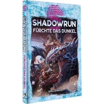 Produktbild von Shadowrun: Fürchte das Dunkel (Hardcover)