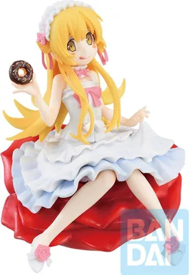 Produktbild von Shinobu Oshino Figur 10 cm - Ichibansho-Sammelspielzeug