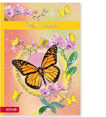 Immagine prodotto di ROTH89174 Cartella per rapporti ROTH "Butterfly", con design ed effetto