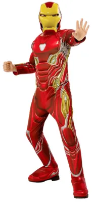 Produktbild von Avengers Endgame Iron Man Faschingskostüm Kinder Kindergröße: 134