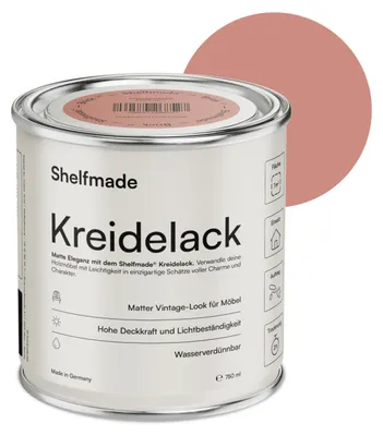 Produktbild von Kreidefarbe Möbel Shabby Chic Holzlack DIY - Chalk Paint matter Look