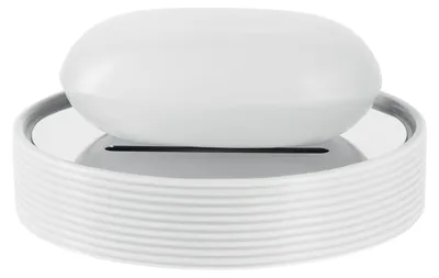 Obrázok produktu pre Spirella 7610583182326, Biela, Keramický, Oválny, 105 mm, 25 mm