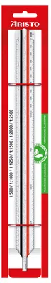 Obrázok produktu pre ARISTO AR23705EB ARISTO Dreikantlineal C, weiß